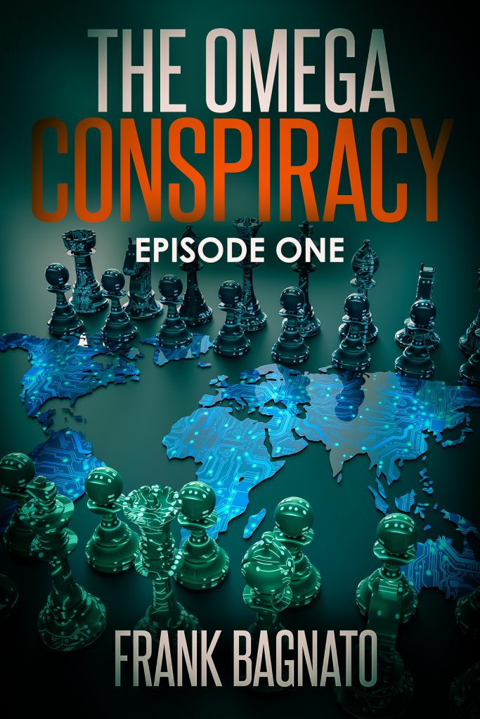 The Omega Conspiracy: Episode One Cover 2 